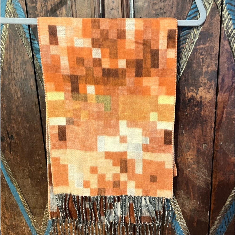 100%CASHMERE winter Scarf High Quality made in Scotland unisex